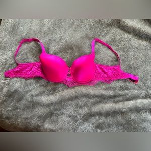 La Senza 36B hot pink bra